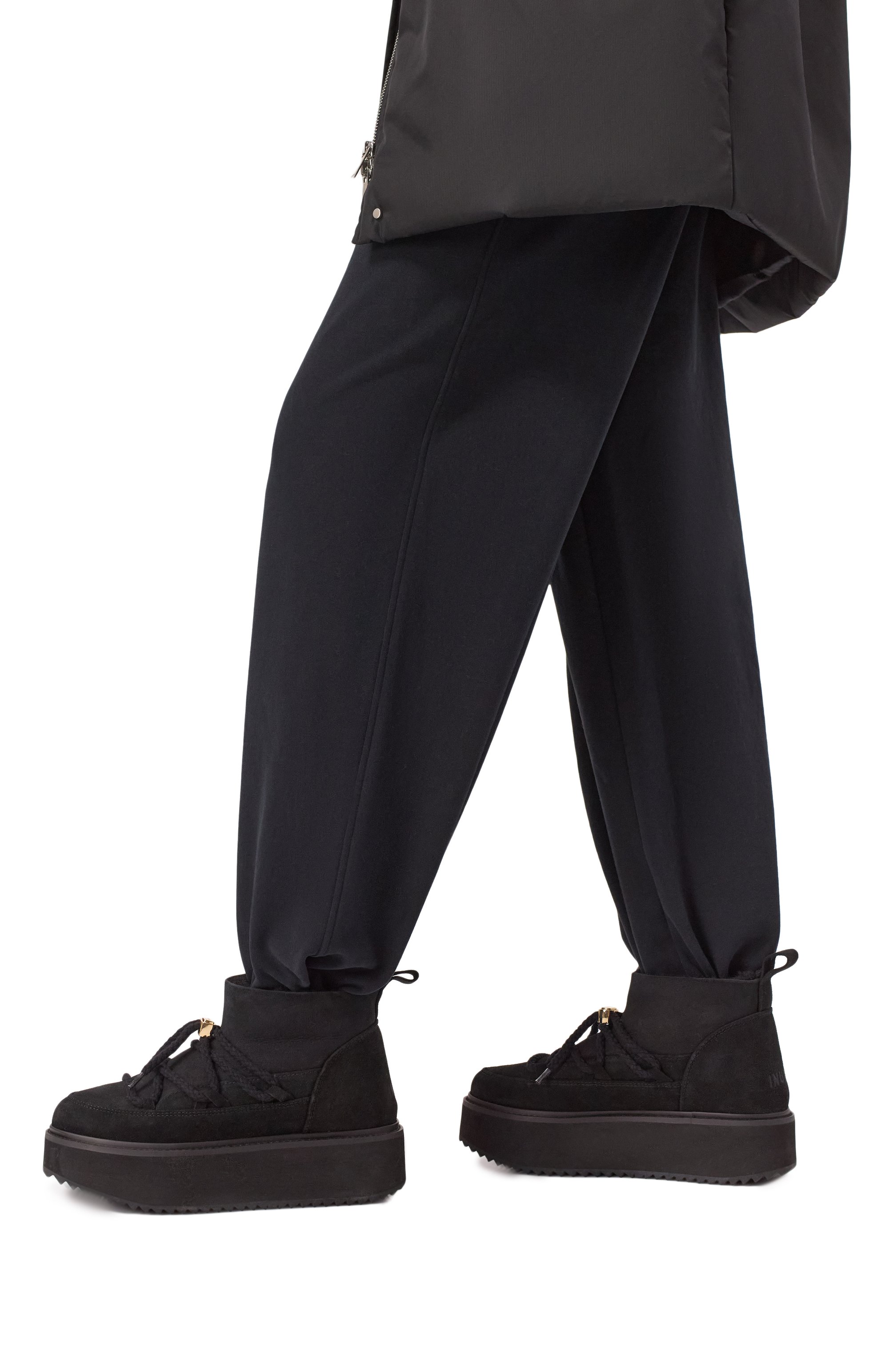 Замшевые полусапоги classic INUIKII, арт. 75104-105, фото 3