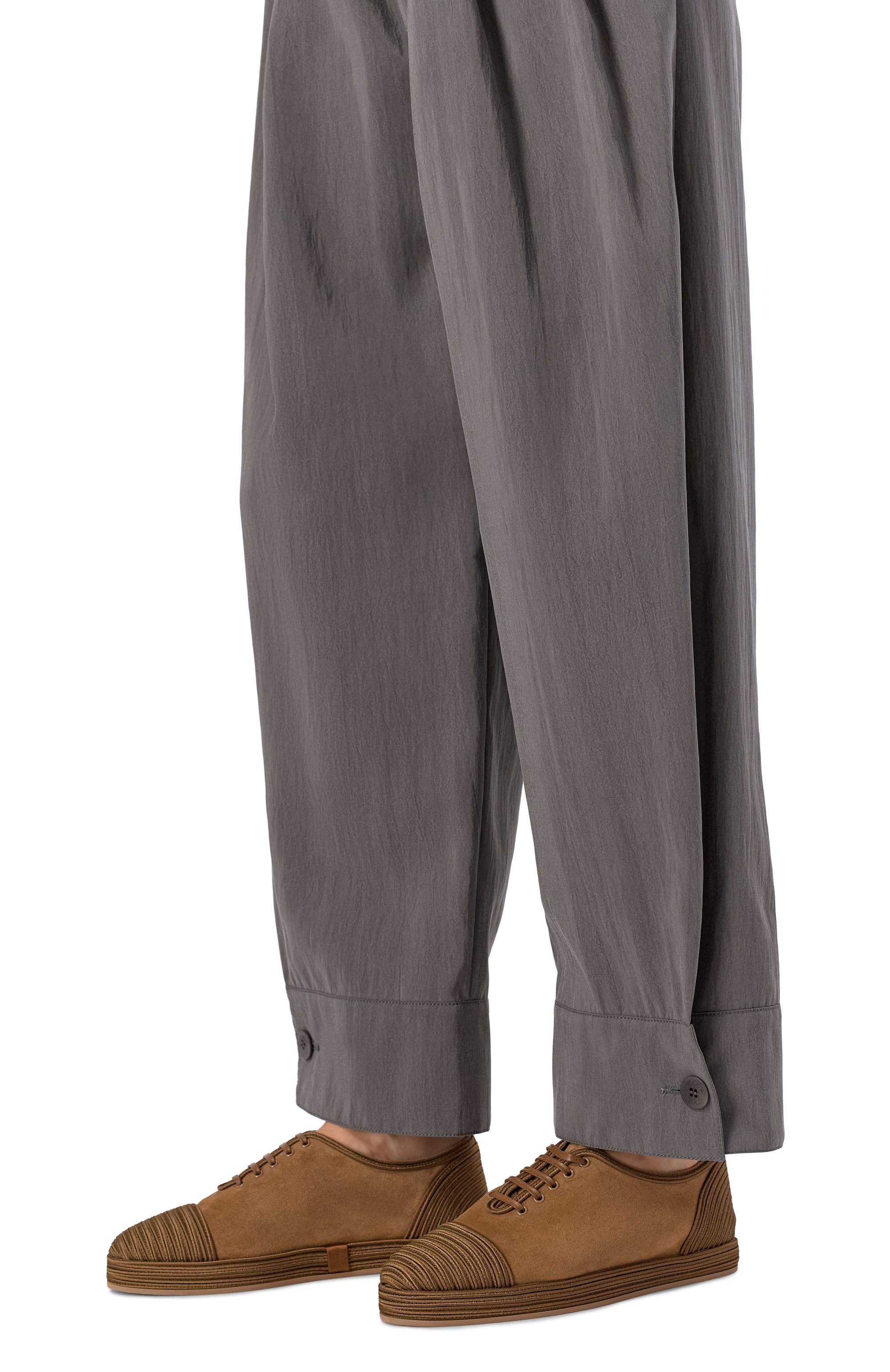 Замшевые кеды GIORGIO ARMANI, арт. GW002693/AF23042, фото 2