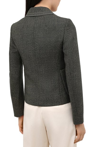 Шерстяной жакет LANVIN, арт. RW-JA718T-4584-A20, фото 4