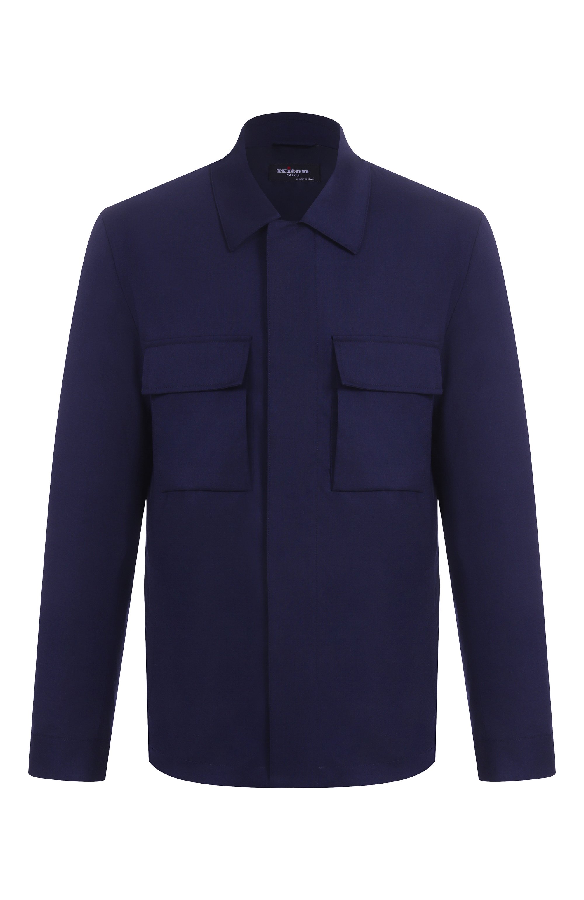 Шерстяная куртка KITON, арт. UW2077V0835F01, фото 1