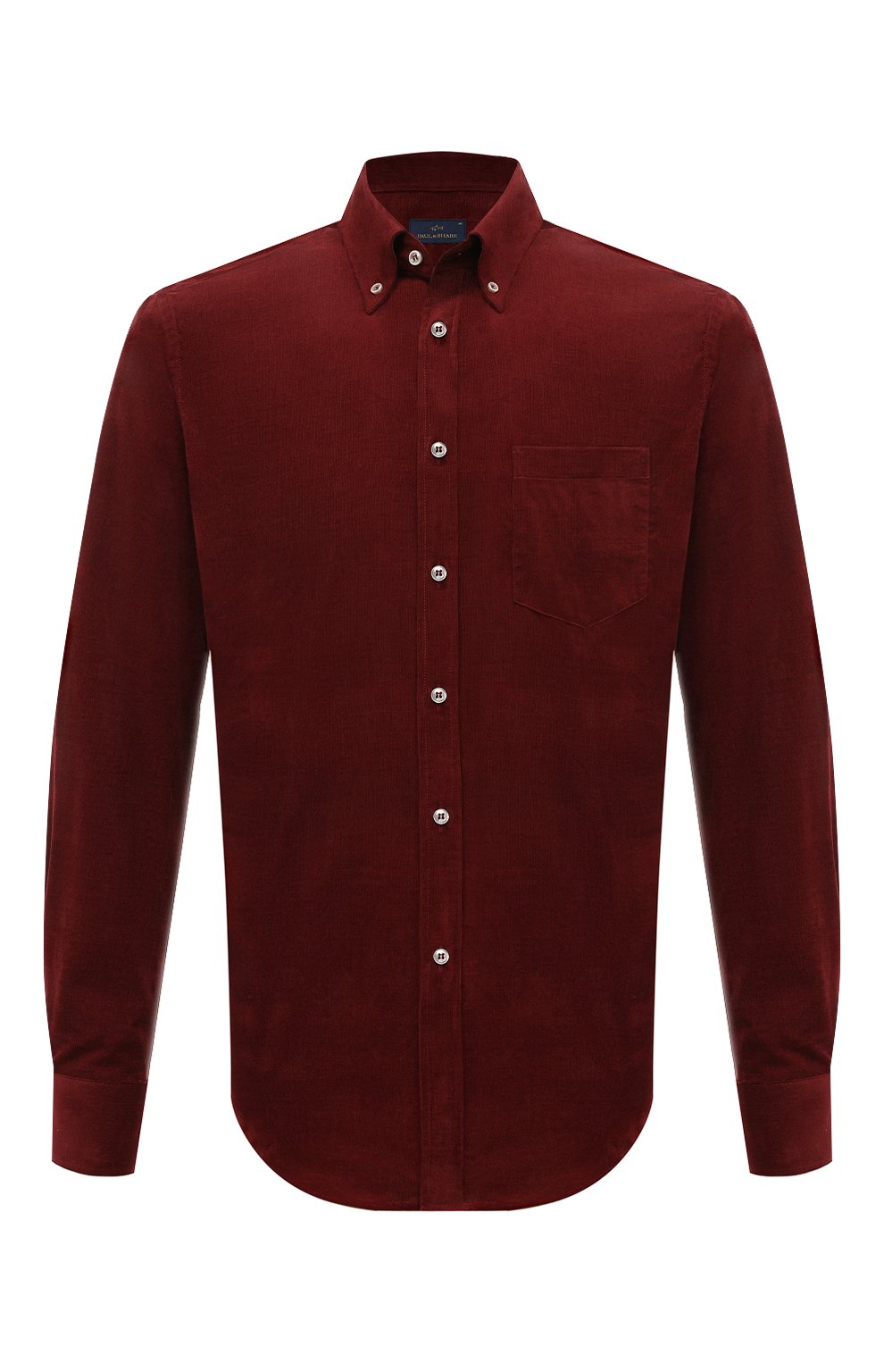 Вельветовая рубашка PAUL&SHARK, арт. 14313033, фото 1