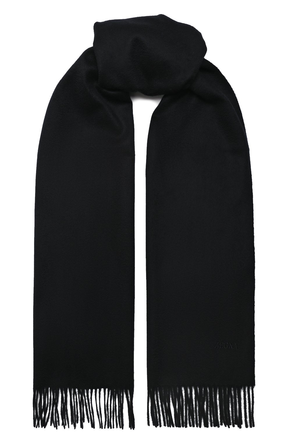 Кашемировый шарф ZEGNA, арт. E8L41SA6/26N, фото 1