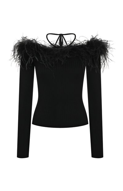 Шерстяной пуловер GIUSEPPE DI MORABITO, арт. FW22203KN-53, фото 1