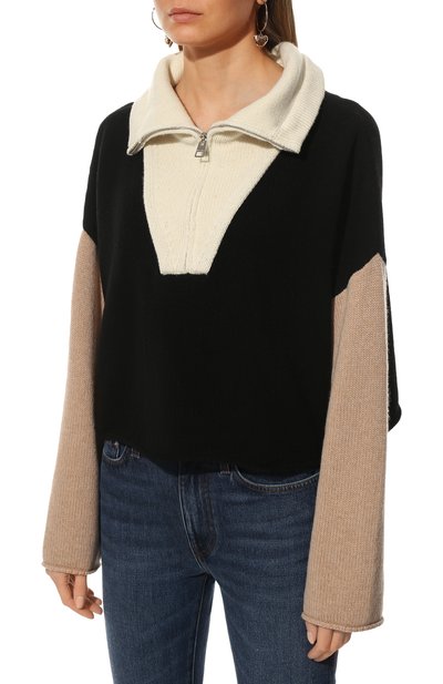 Свитер из шерсти и кашемира JW ANDERSON, арт. KW0579 YN0157, фото 3