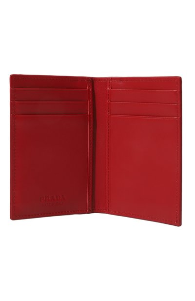 Кожаный футляр для кредитных карт PRADA, арт. 2MC101-2DKW-F068Z, фото 3