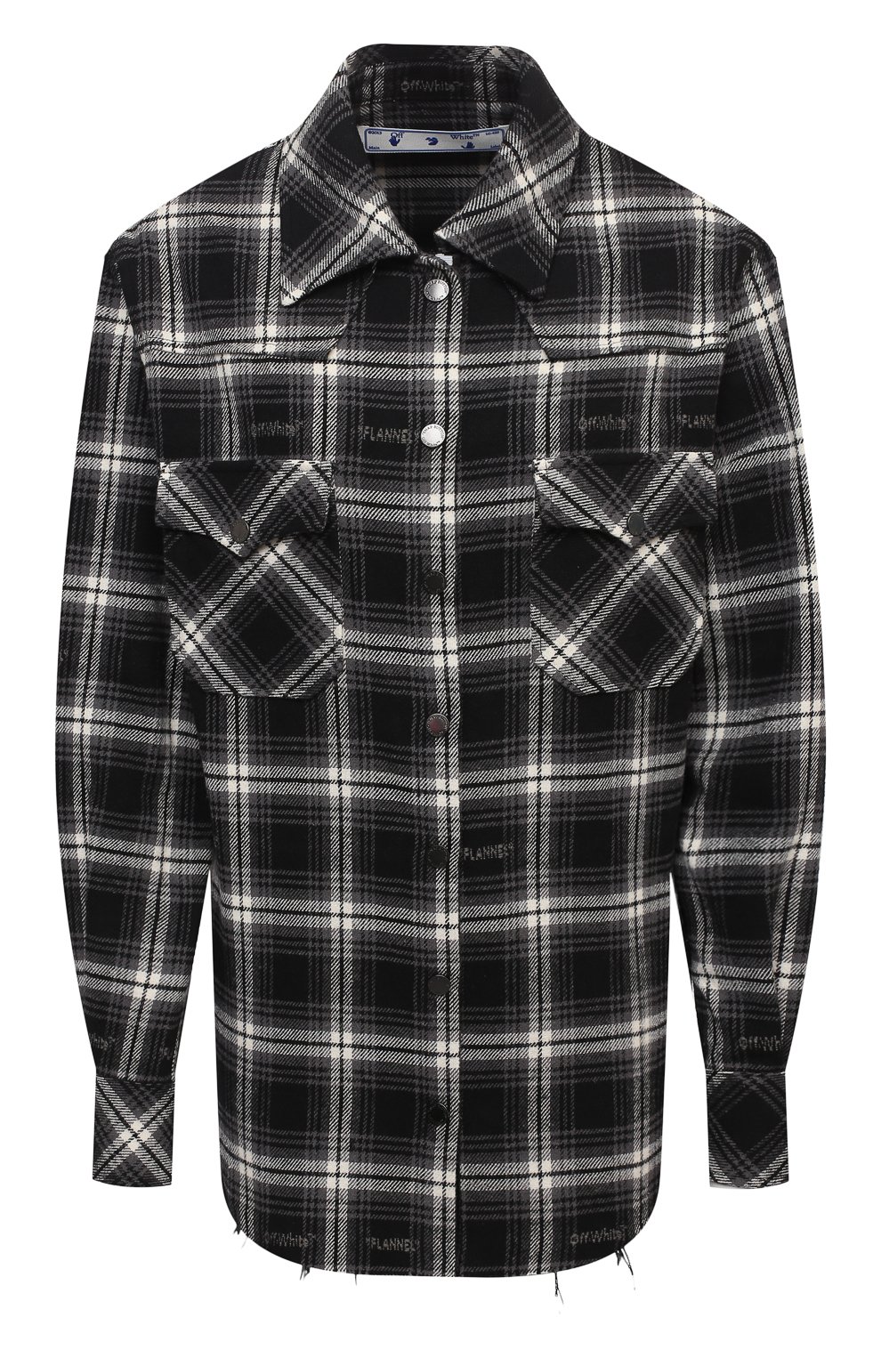 Хлопковая рубашка OFF-WHITE, арт. 0WGA078E20FAB0021000, фото 1