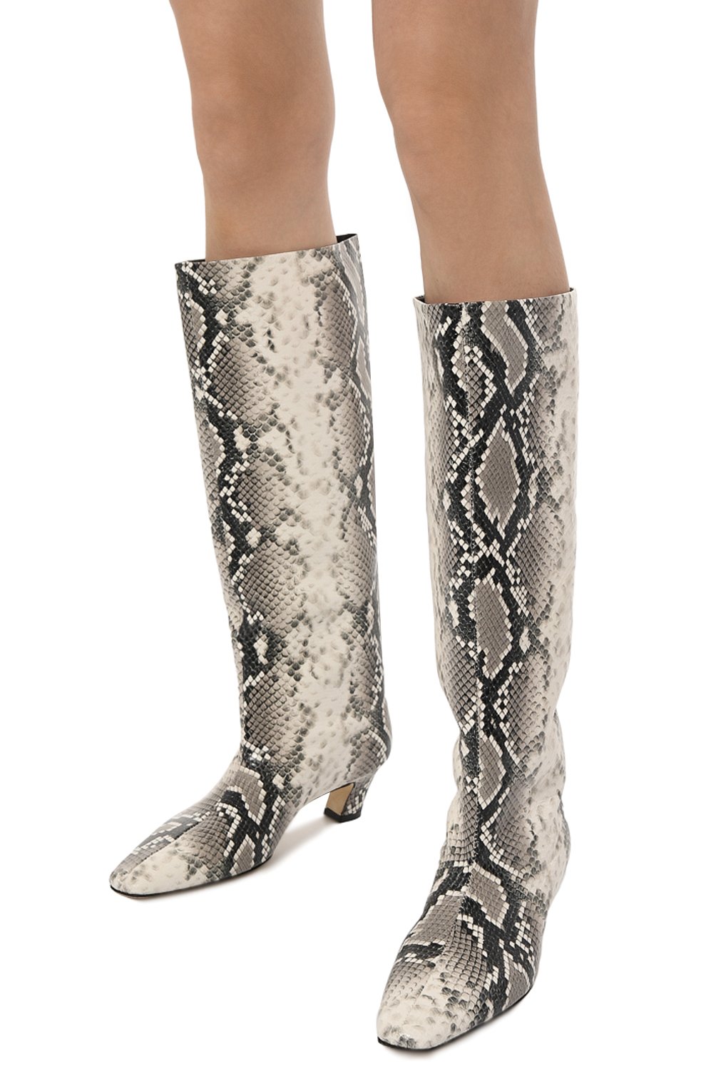 Кожаные сапоги MSGM, арт. 3542MDS081/719, фото 3