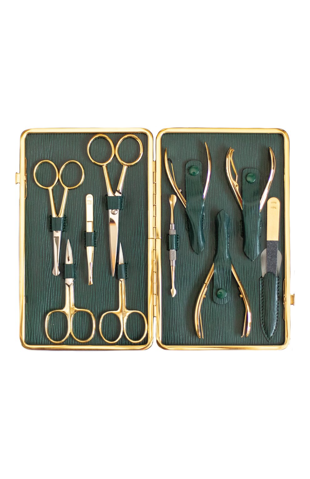 Маникюрный набор KIEHL SOLINGEN, арт. 9818 Green, фото 1