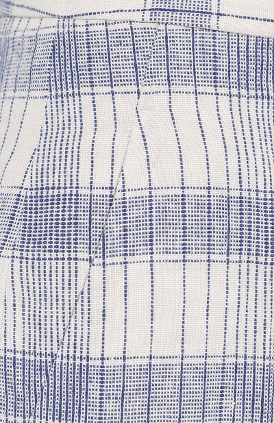Льняные брюки ACNE STUDIOS, арт. AK0205, фото 5