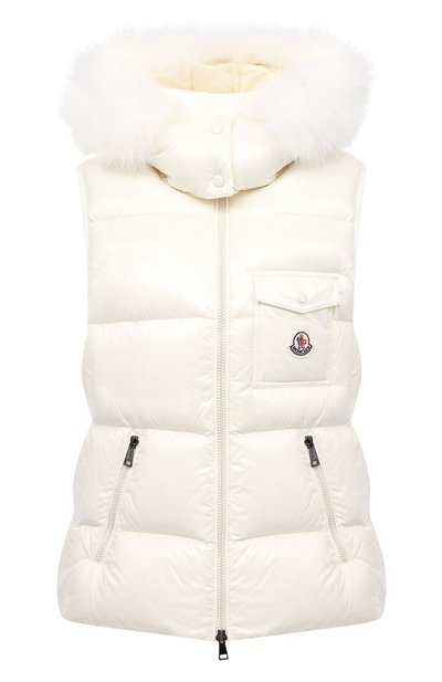 Женский пуховый жилет MONCLER, арт. F2-093-1A549-01-C0064
