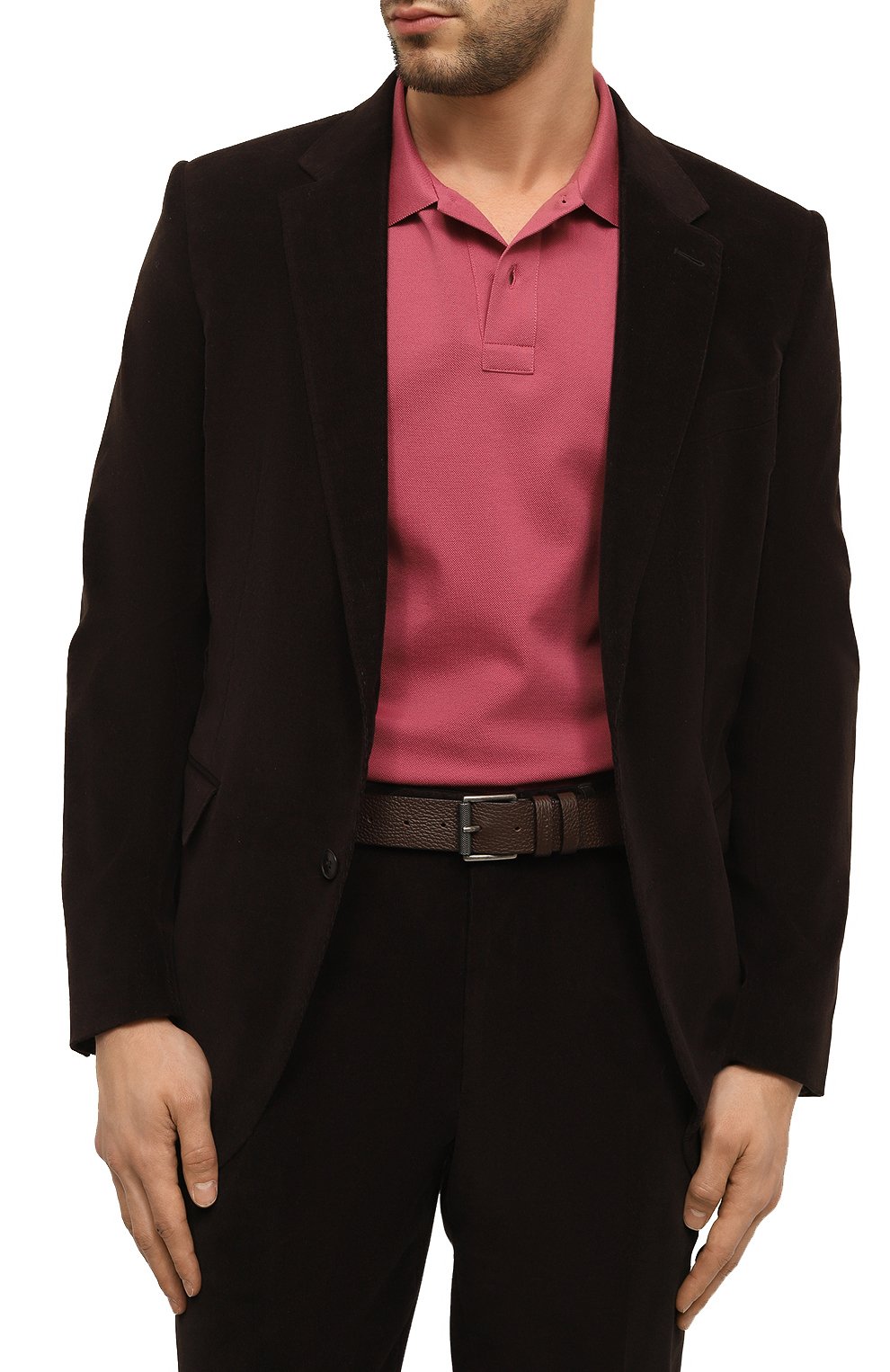 Кожаный ремень HUGO, арт. 50486667, фото 2