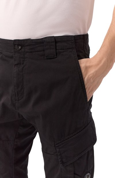 Хлопковые брюки-карго C.P. COMPANY, арт. 18CMPA056A005694G, фото 5