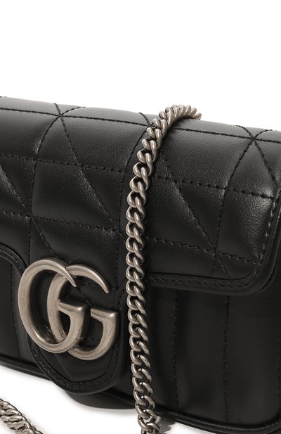 Сумка gg marmont super mini GUCCI, арт. 476433 DTD5N, фото 3