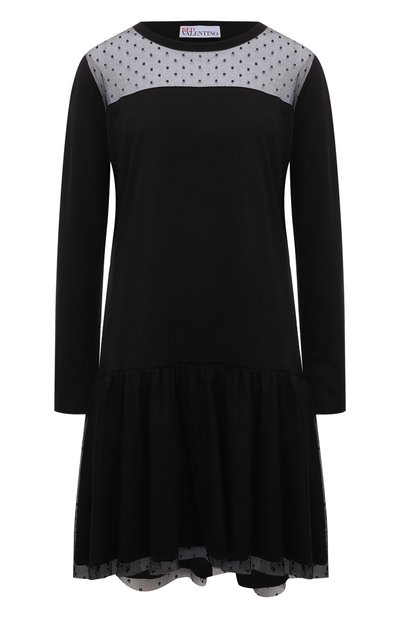 Женское хлопковое платье REDVALENTINO, арт. WR3MJ07L/61V
