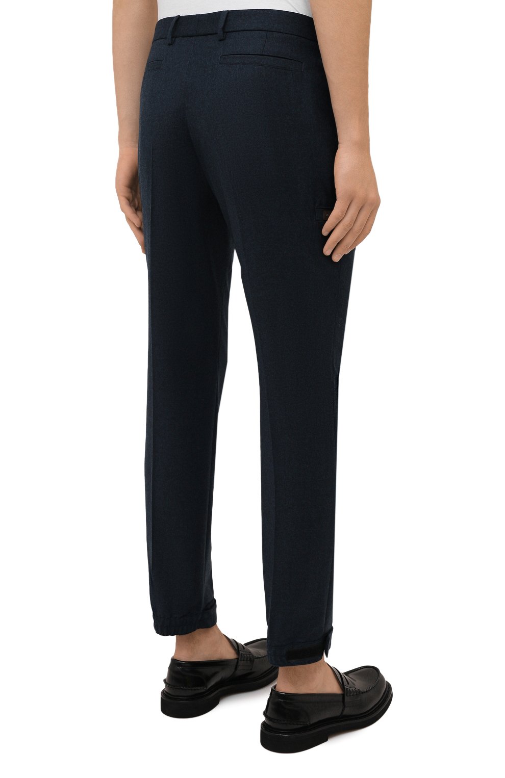 Шерстяные брюки BERLUTI, арт. R21TCU71-003, фото 4