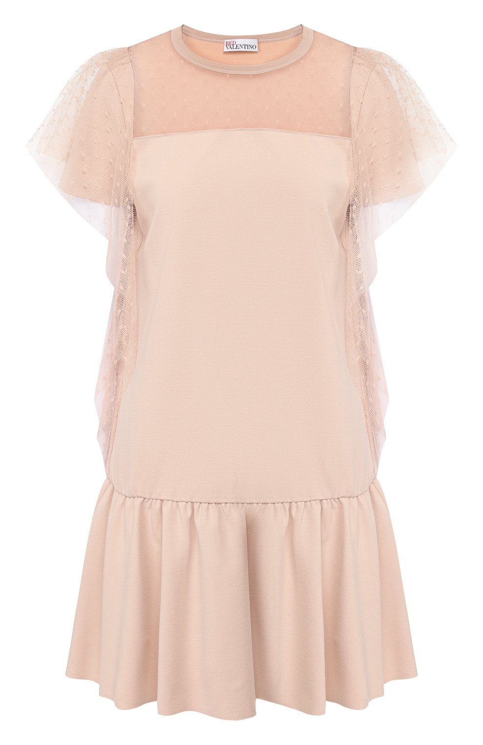 Платье из вискозы REDVALENTINO, арт. TR3MJ03P/4UG, фото 1