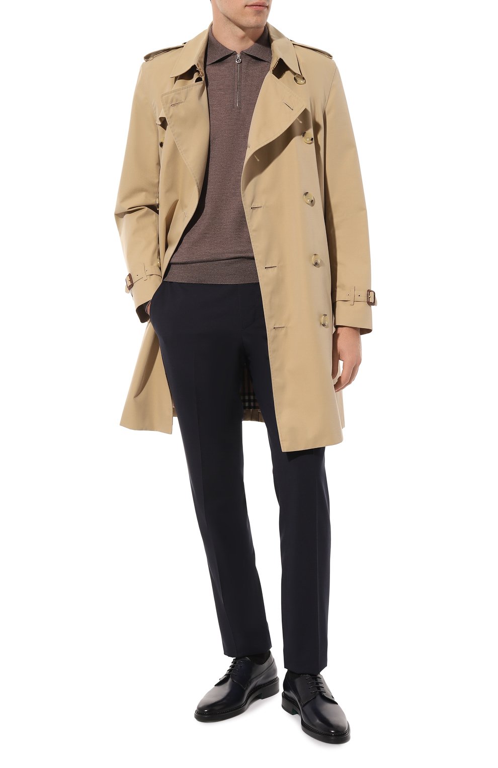 Поло из кашемира и шелка STEFANO RICCI, арт. KE03500P30/E23345, фото 2