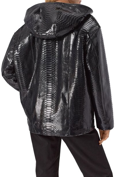 Куртка из кожи питона MVST, арт. EXBCK-Y420-1, фото 4