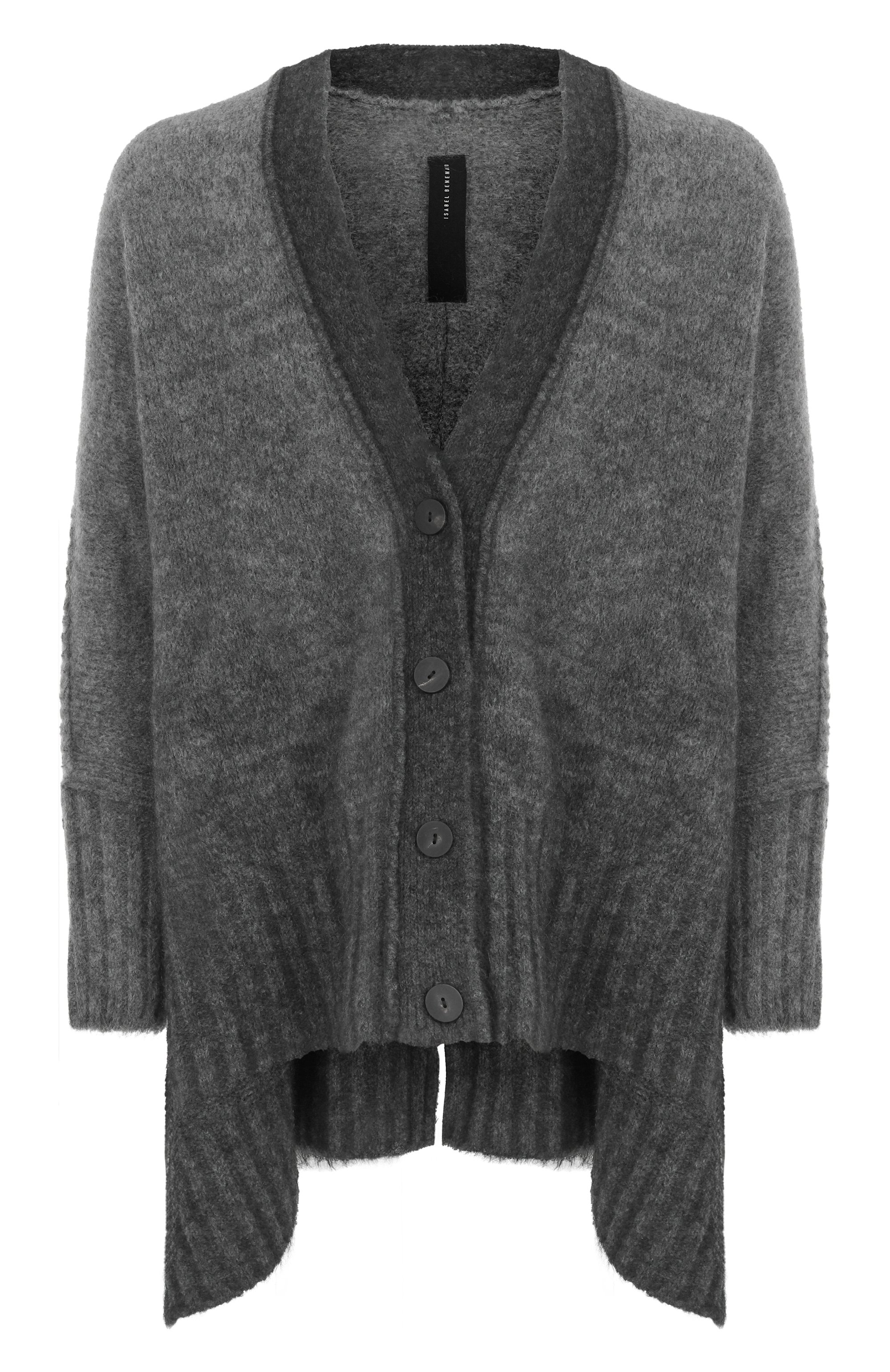 Шерстяной кардиган ISABEL BENENATO, арт. DK620F25, фото 1