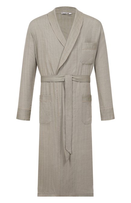 Мужские хлопковый халат ROBERTO RICETTI, арт. VESTAGLIA R0BE LUNGA/0R035315