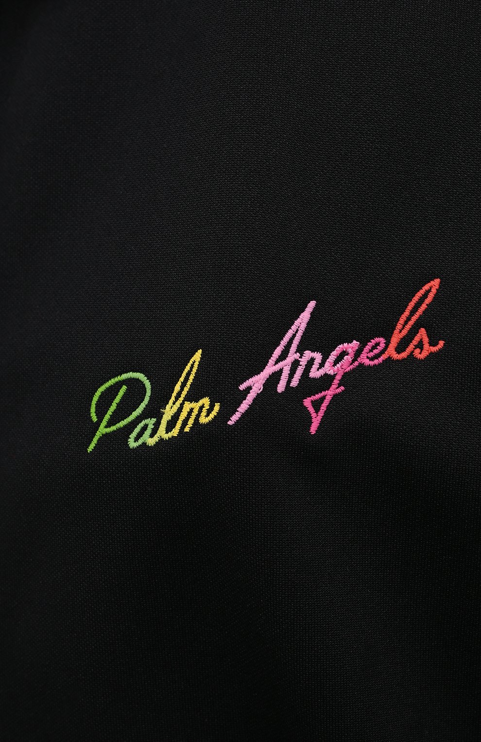 Рубашка PALM ANGELS черного цвета по цене 57050 руб., арт. PWGA050S21FAB0011084, фото 5 Рубашка PALM ANGELS, арт. PWGA050S21FAB0011084, фото 5