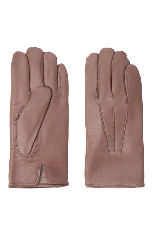 Кожаные перчатки MVST SG12/325BM 4030/NAPPA CASH LINED Бежевый  SG12/325BM 4030/NAPPA CASH LINED Фото 2