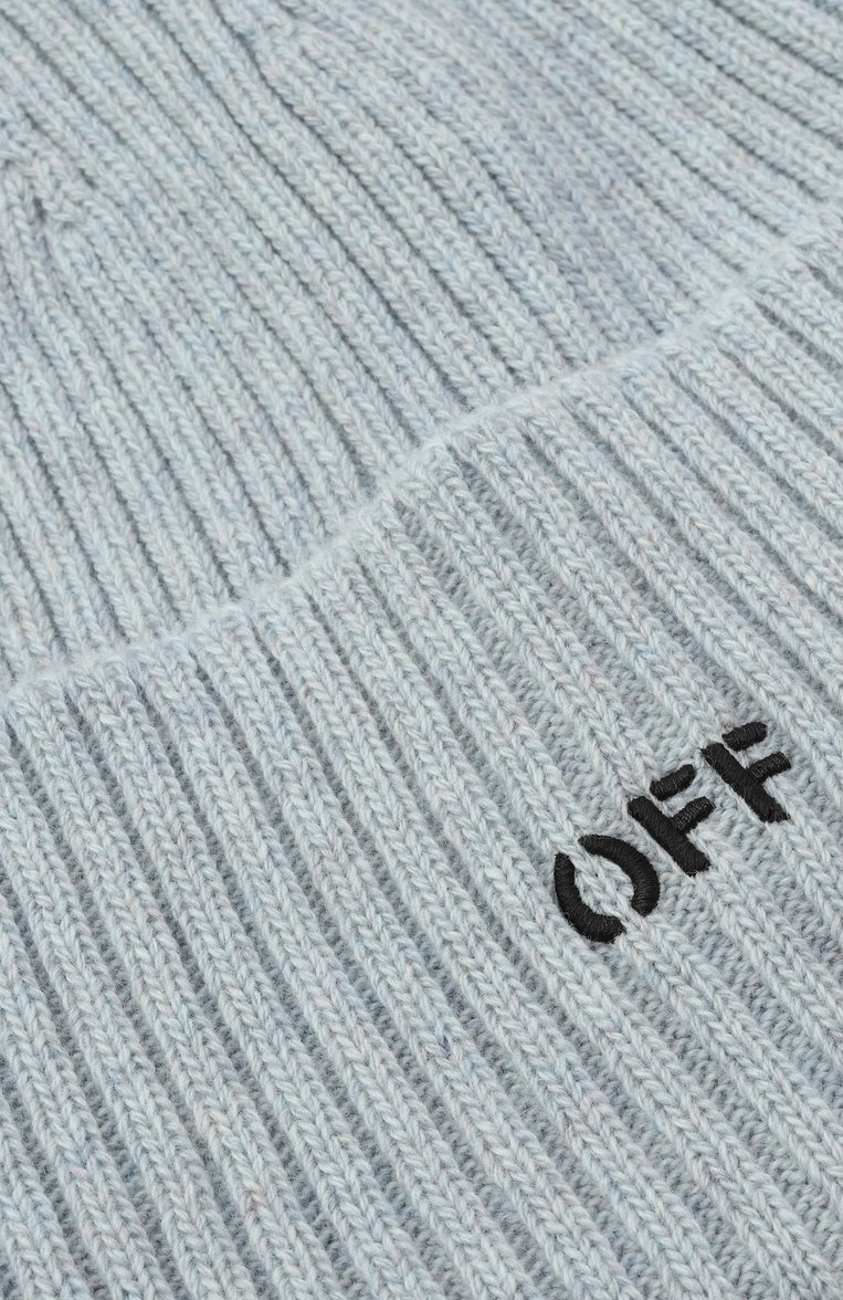 Шерстяная шапка OFF-WHITE, арт. 0MLC030S25KNI001, фото 1