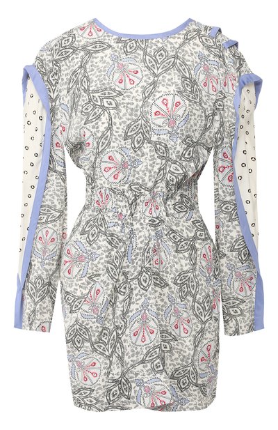 Женское платье с принтом ISABEL MARANT, арт. R01355-19E015I/JULIA