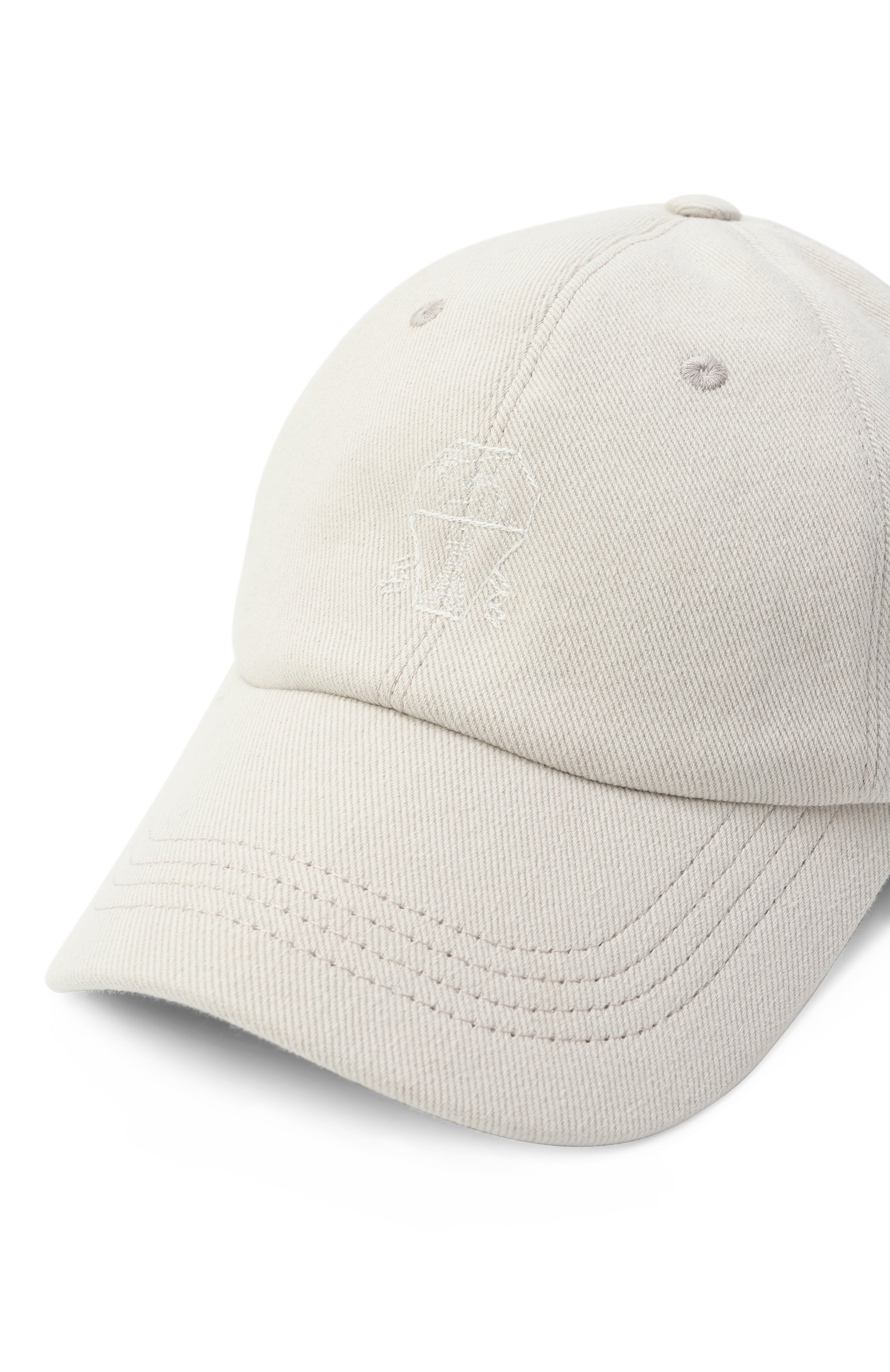 Хлопковая бейсболка BRUNELLO CUCINELLI, арт. B277PW322A, фото 3