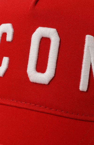 Хлопковая бейсболка DSQUARED2, арт. BCM4001 05C00001, фото 4