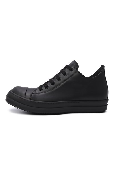 Кожаные кеды tower low RICK OWENS, арт. RU02F4891/LC0, фото 3