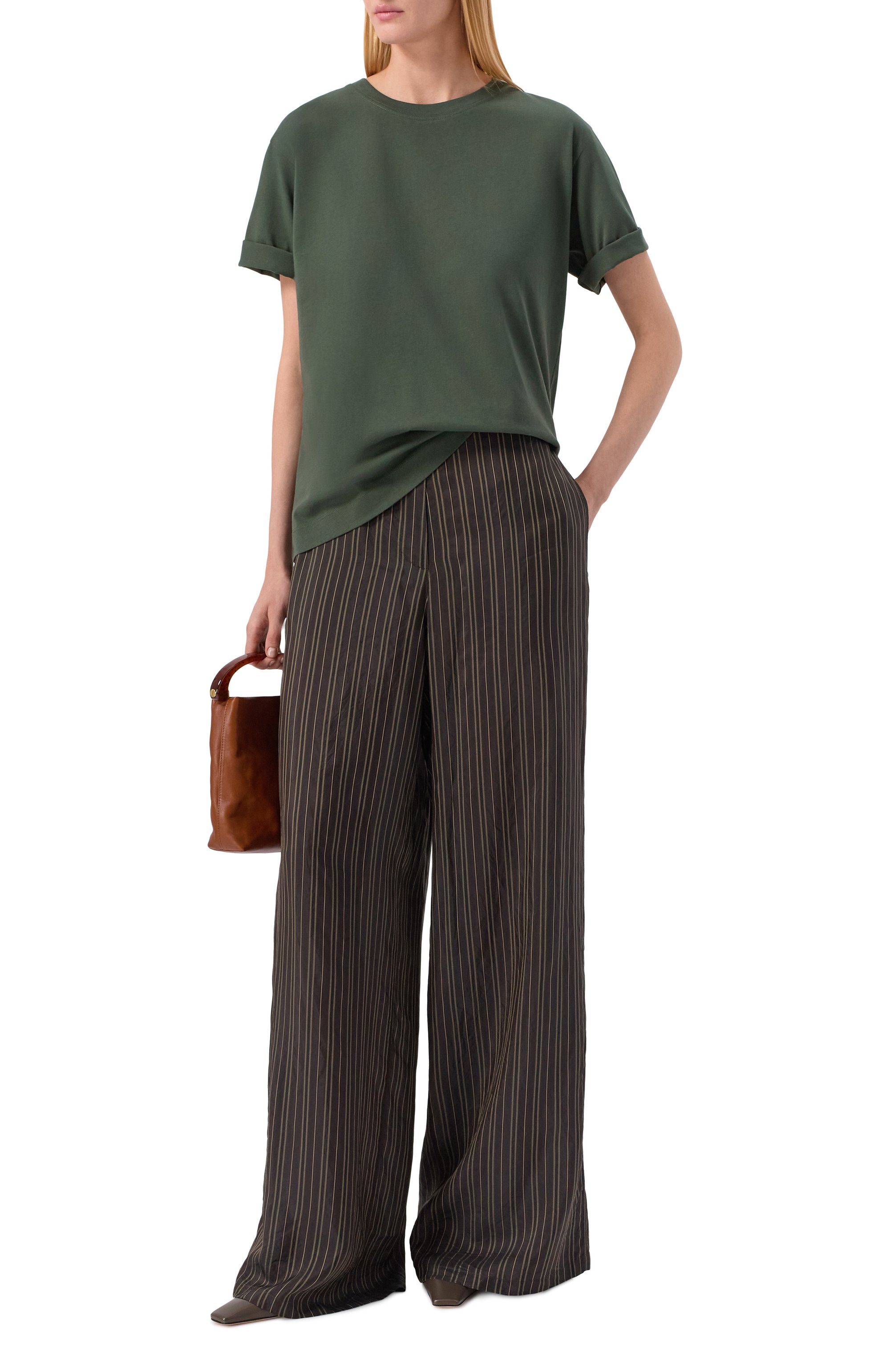 Хлопковая футболка DRIES VAN NOTEN, арт. 011100/2600, фото 2