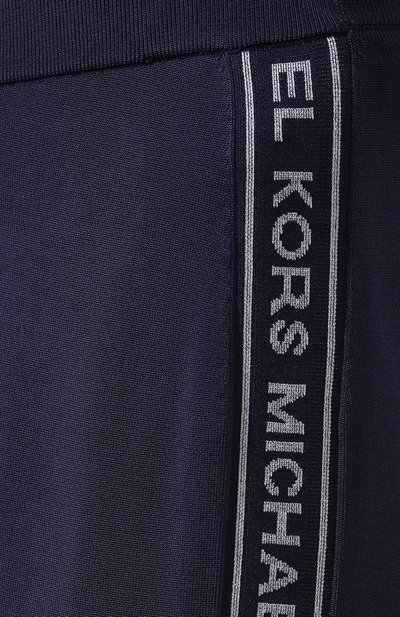 Джоггеры из вискозы MICHAEL MICHAEL KORS, арт. MS93H495ZW, фото 5