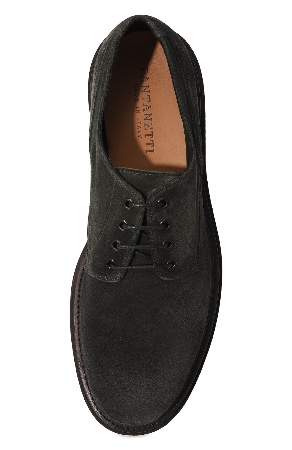 Замшевые дерби PANTANETTI, арт. 18384A, фото 6