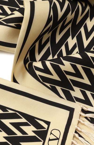 Шелковый шарф VALENTINO, арт. 6W2E600A/SHT, фото 3