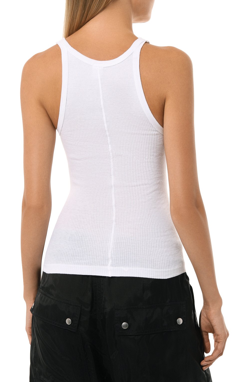 Хлопковая майка RE/DONE, арт. R24-2WTK1, фото 4