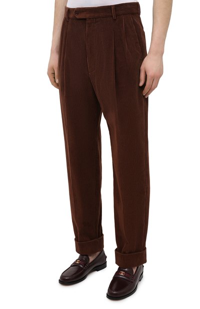 Вельветовые брюки GUCCI, арт. 643877/Z8AM8, фото 3