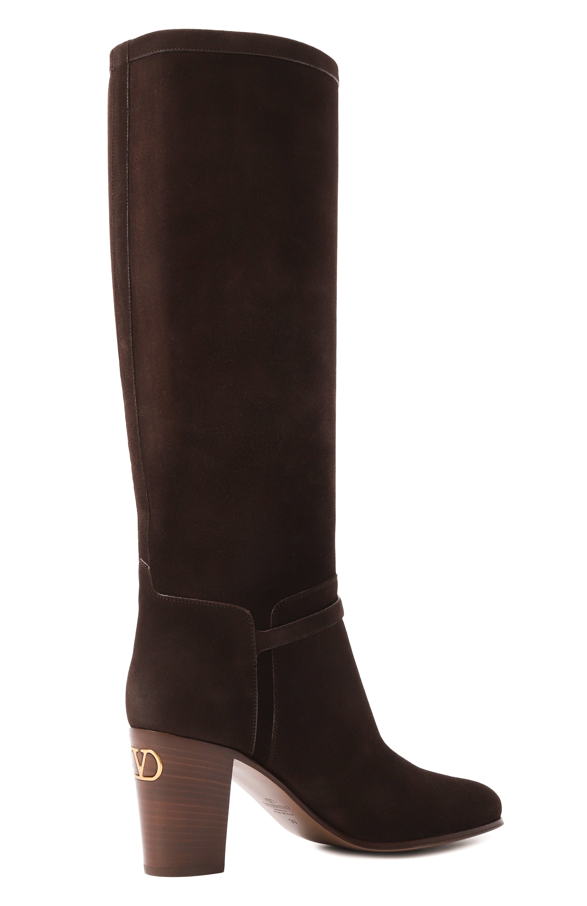 Кожаные сапоги pattie 75 VALENTINO, арт. 7W2S0LD6/DHU, фото 5