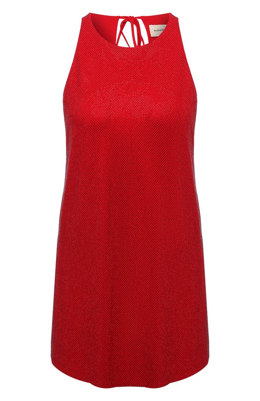 

Топ из вискозы Alexandre Vauthier, Красный