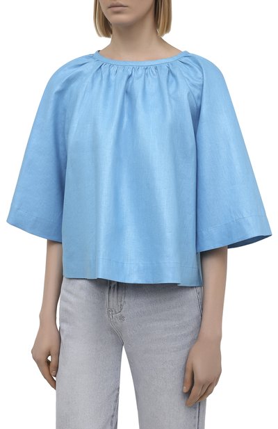 Льняной топ TELA, арт. 01 0167 02 0016, фото 3