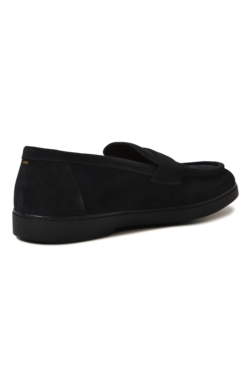 Замшевые пенни-лоферы DOUCAL'S, арт. DU3328ED0-UF009B, фото 5