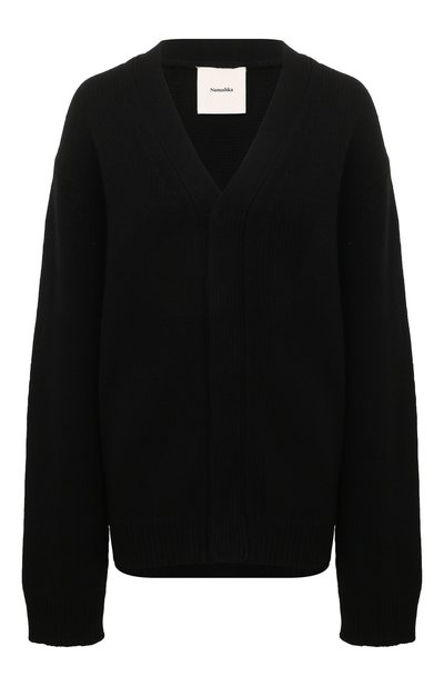 Мужской кардиган из шерсти и кашемира NANUSHKA, арт. NU24FWSW01599