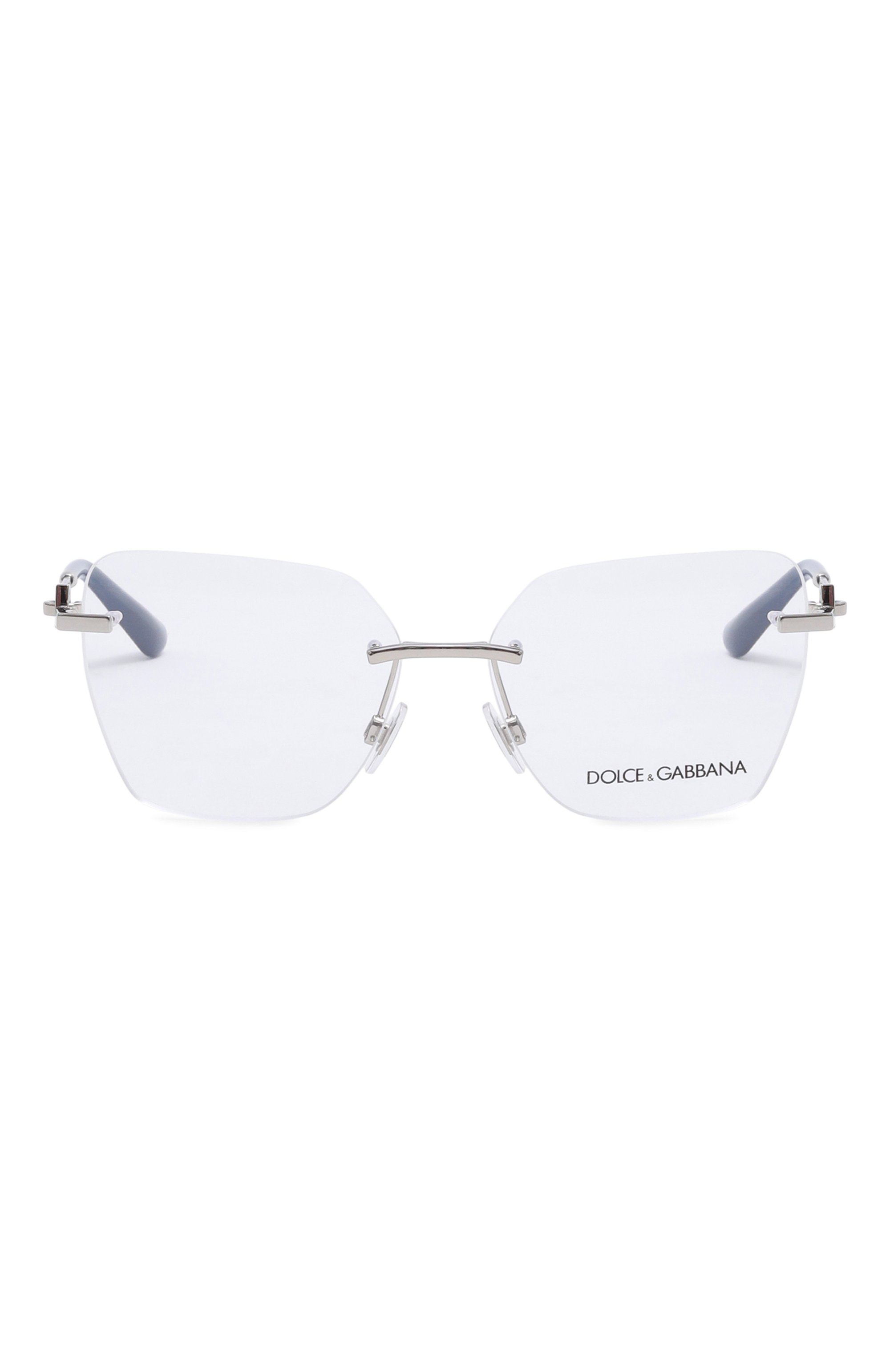 Оправа DOLCE & GABBANA серебряного цвета по цене 38600 руб., арт. 1363-05, фото 3 Оправа DOLCE & GABBANA, арт. 1363-05, фото 3