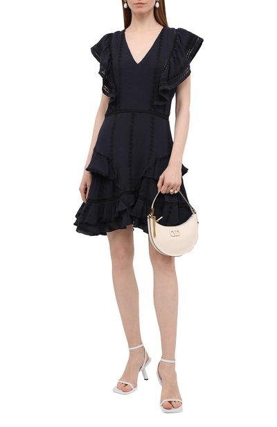 Платье из хлопка и вискозы ISABEL MARANT ETOILE, арт. R02126-22P037E/JAUDREY, фото 2