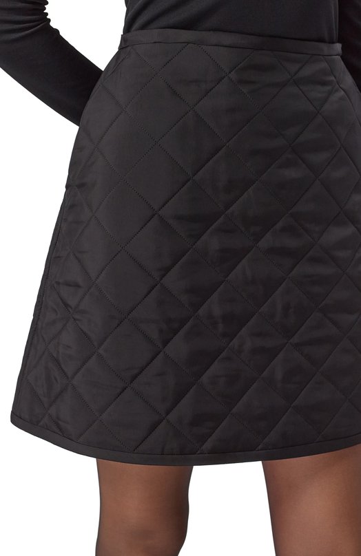 Юбка из вискозы Jil Sander J02MA0334/J65339 Чёрный  J02MA0334/J65339 Фото 5