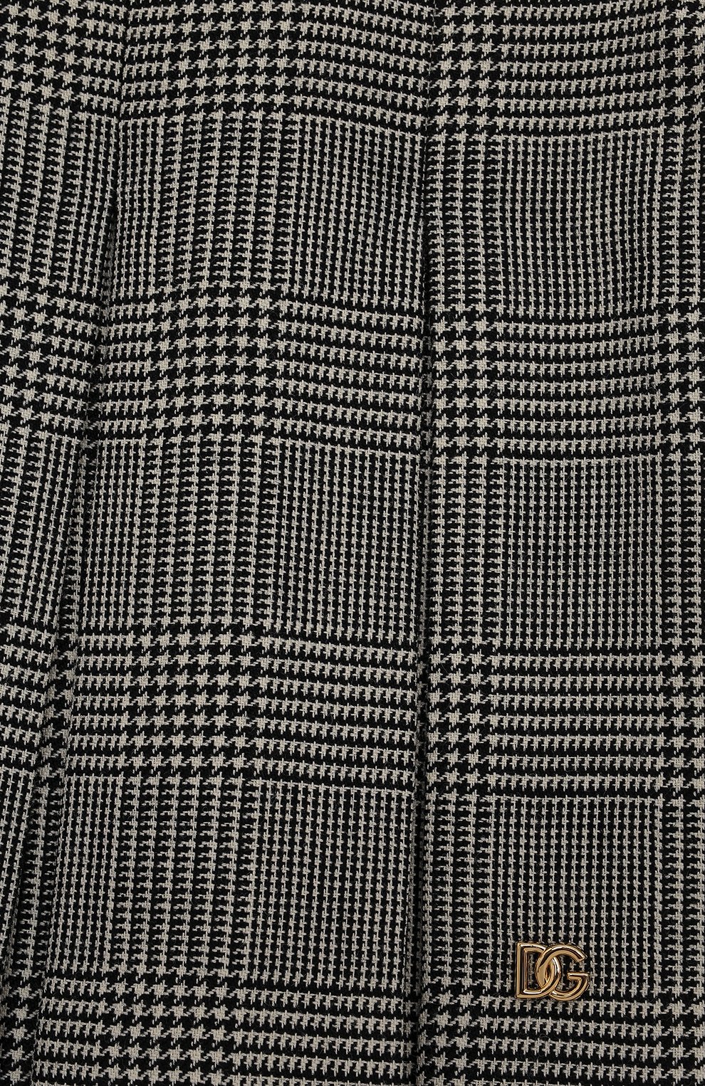 Шерстяная юбка DOLCE & GABBANA, арт. L55I37/FQ2N2, фото 3