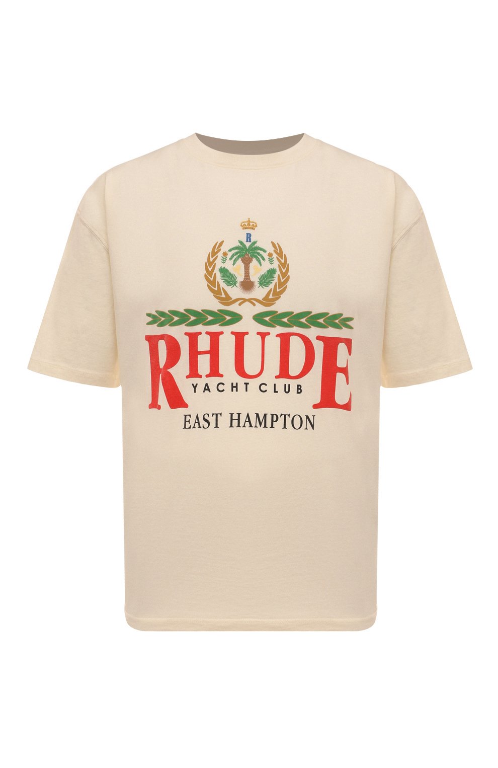 Хлопковая футболка RHUDE, арт. RHSS24TT05012611, фото 1