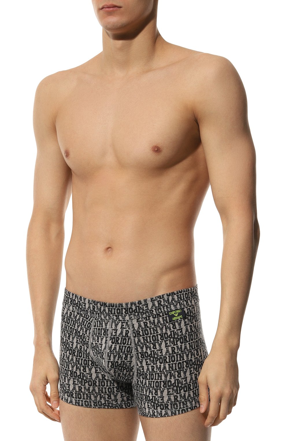 Боксеры EMPORIO ARMANI серого цвета по цене 3955 руб., арт. 112074/3F508, фото 2 Боксеры EMPORIO ARMANI, арт. 112074/3F508, фото 2