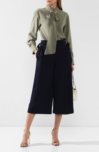 Шерстяные брюки CHLOÉ, арт. CHC19SPA63066, фото 2