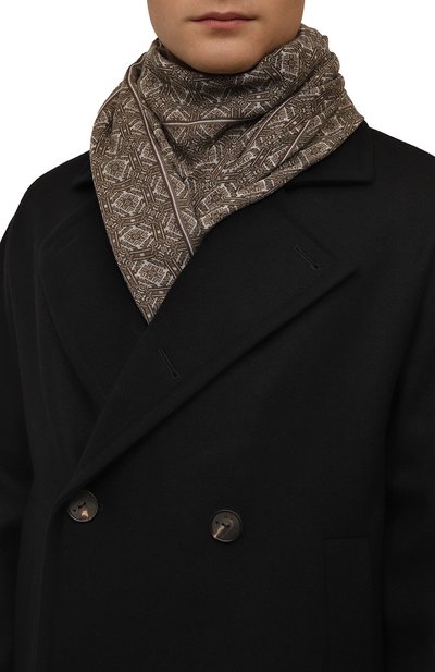 Кашемировый шарф STEFANO RICCI, арт. MWA4100070/7190, фото 2